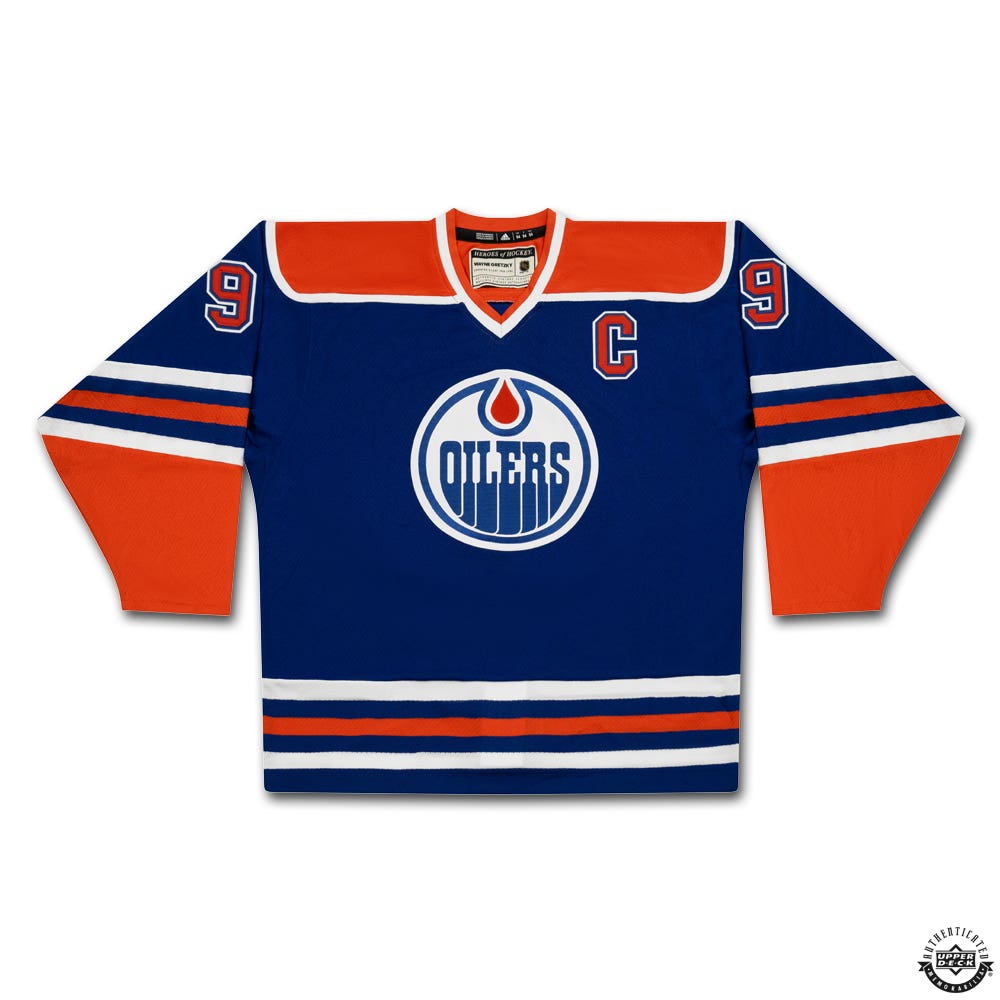 Edmonton oilers gretzky jersey online