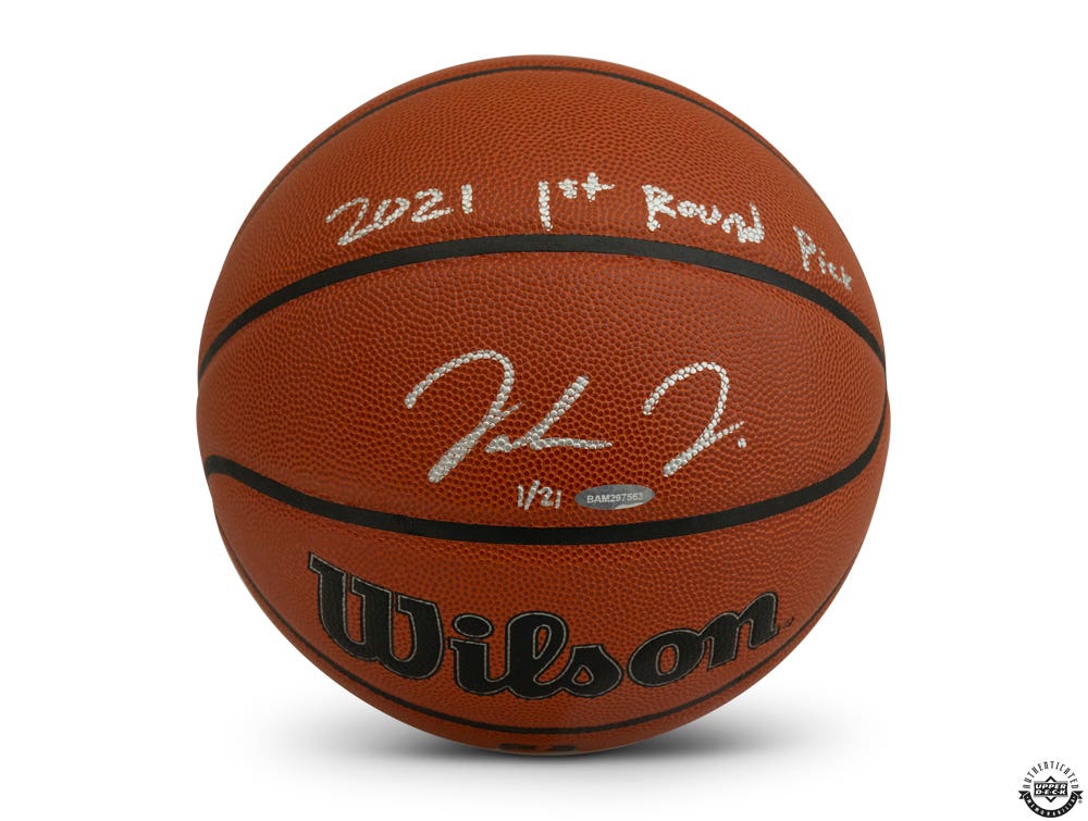Michael jordan signed basketball top