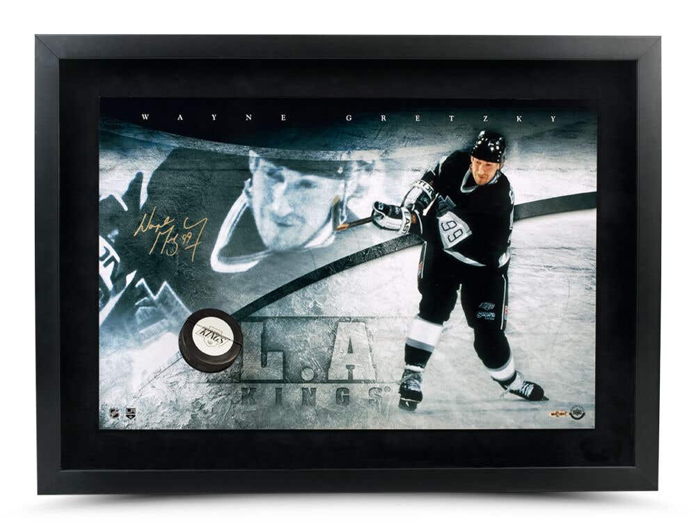 Wayne Gretzky Signed Road Los Angeles Kings® Jersey Wayne Gretzky Signed Road Los Angeles Kings® Jersey