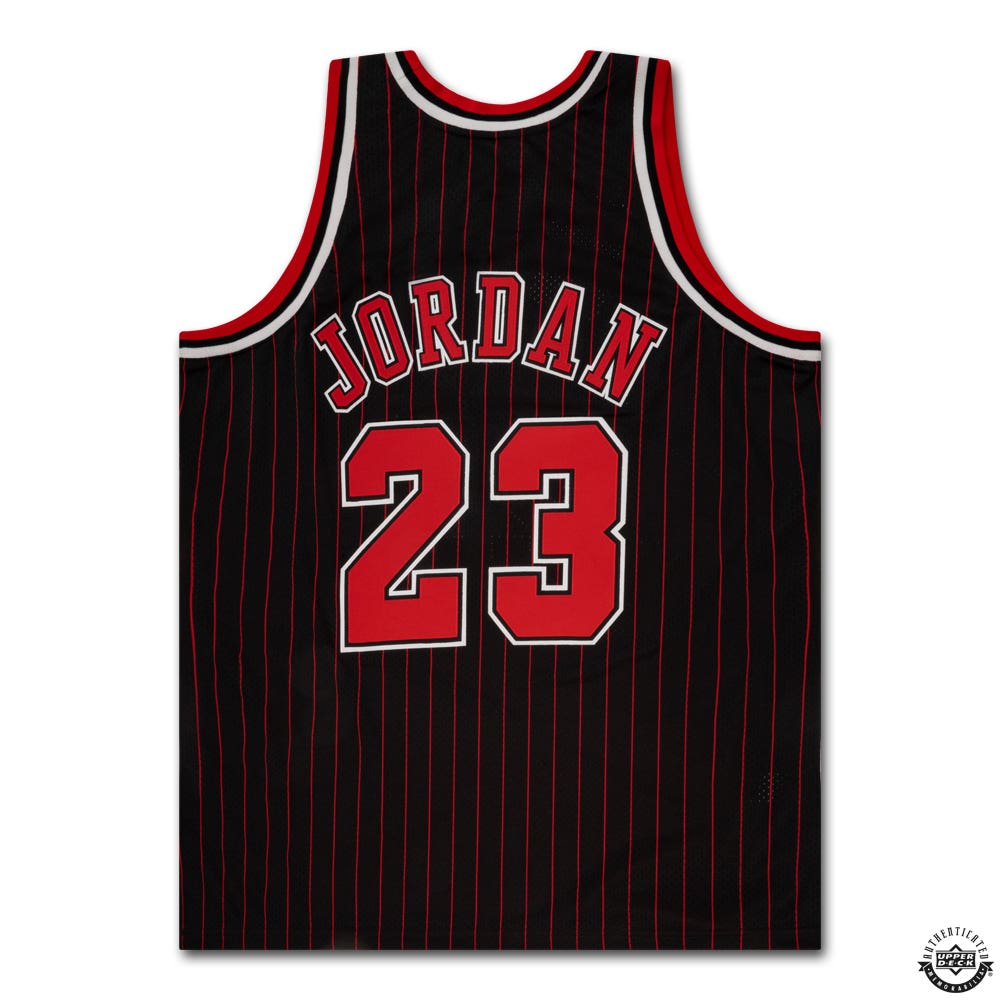 Black and white jordan jersey online