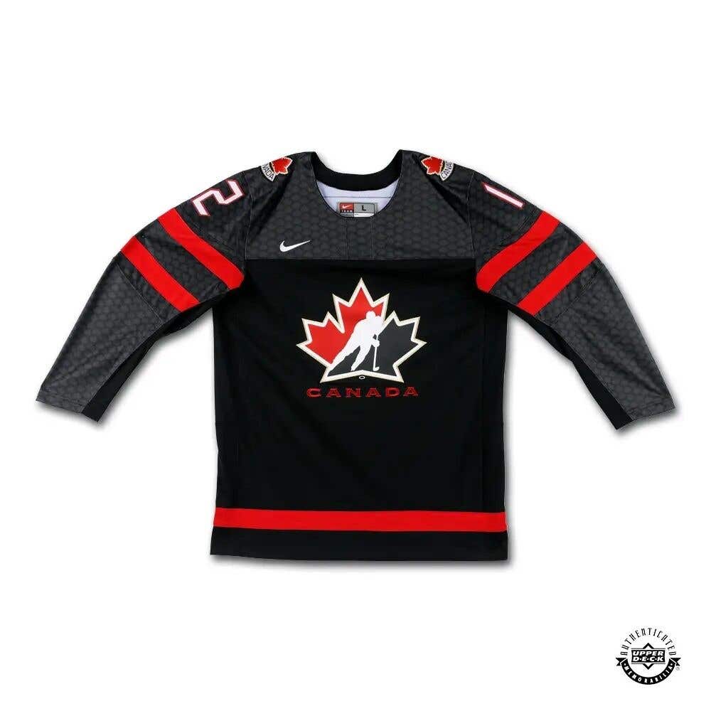 Shane Wright Autographed Team Canada Nike Jersey