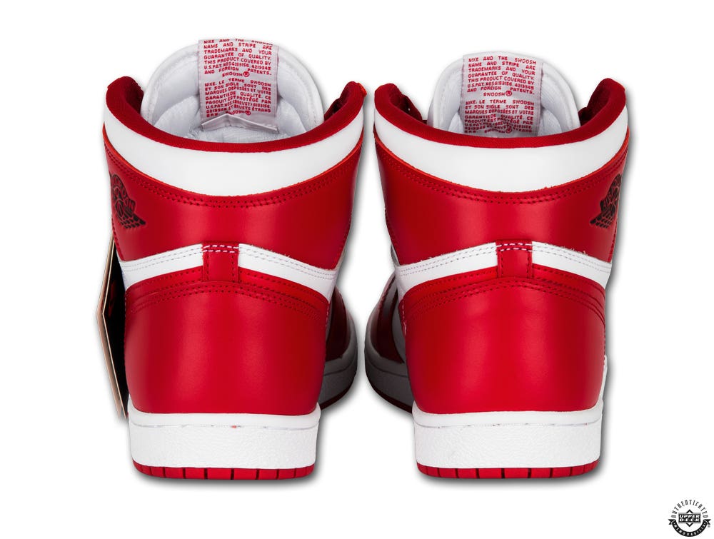Air jordan 1985 shoes top