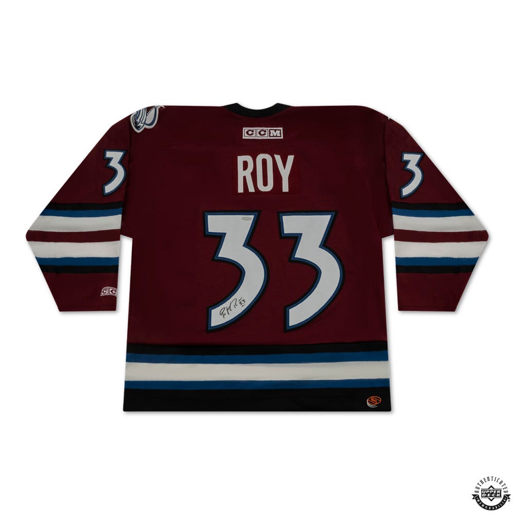Colorado avalanche throwback jersey outlet