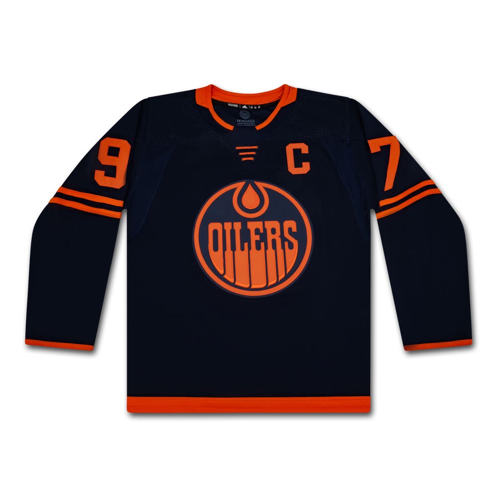Black and orange oilers jersey online