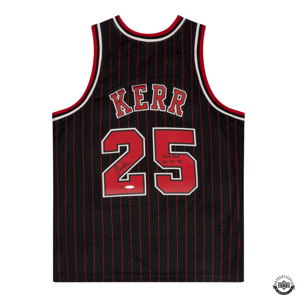 Steve kerr jersey sales