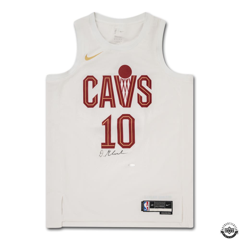 Darius Garland Autographed Cleveland Cavaliers Association Edition White Swingman Jersey