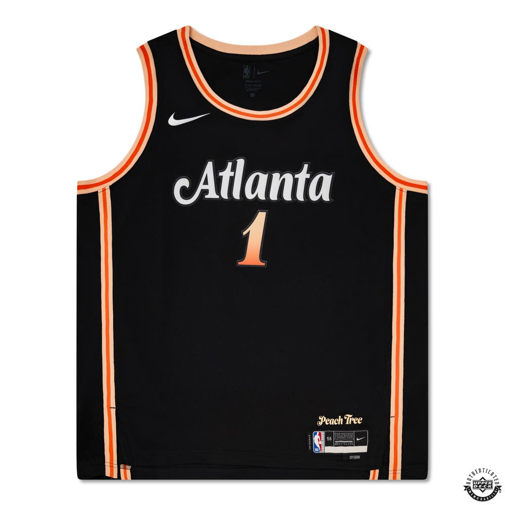 Atlanta hawks jersey city edition online