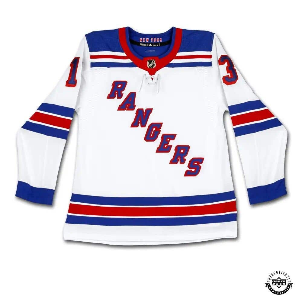 Ny rangers white jersey clearance