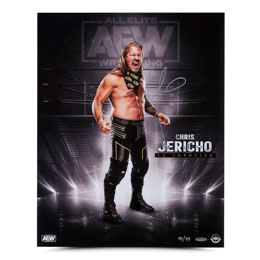Aew chris jericho top