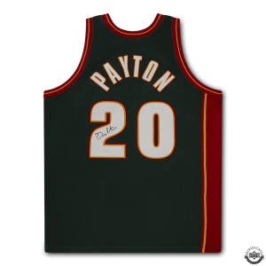 Nba jersey shop signed
