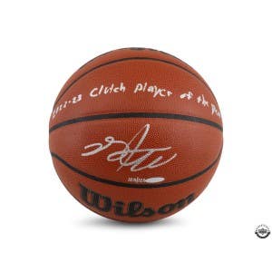 Nba top signed basketball