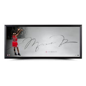 Michael Jordan Autographed Chicago Bulls Mitchell & Ness 97-98