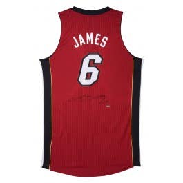 lebron heat jersey white