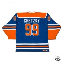 Upper Deck Fanatics Authentic Certified Framed Wayne Gretzky Edmonton Oilers Autographed White CCM Heroes of Hockey Jersey 