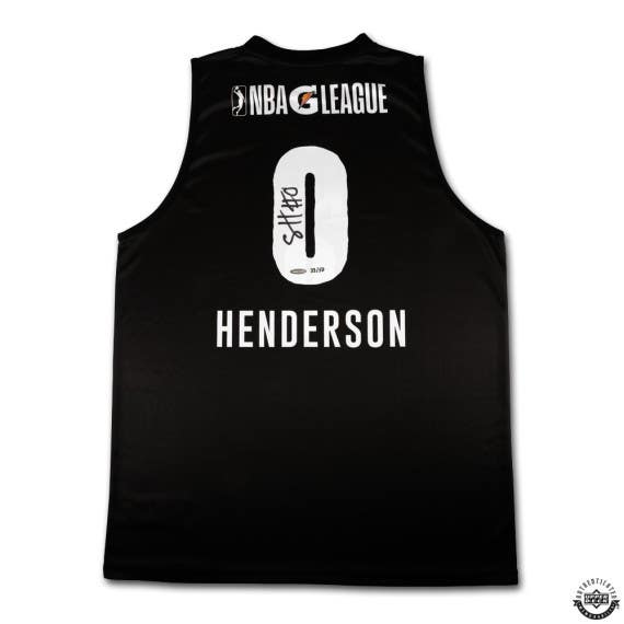 Scoot Henderson Autographed G League Ignite Jersey