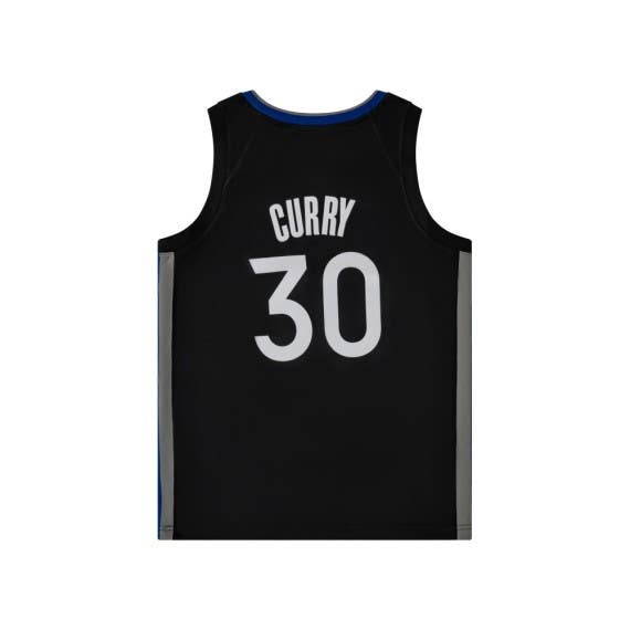 Stephen Curry Autographed Golden State Warriors City Edition Nike Swingman  Jersey