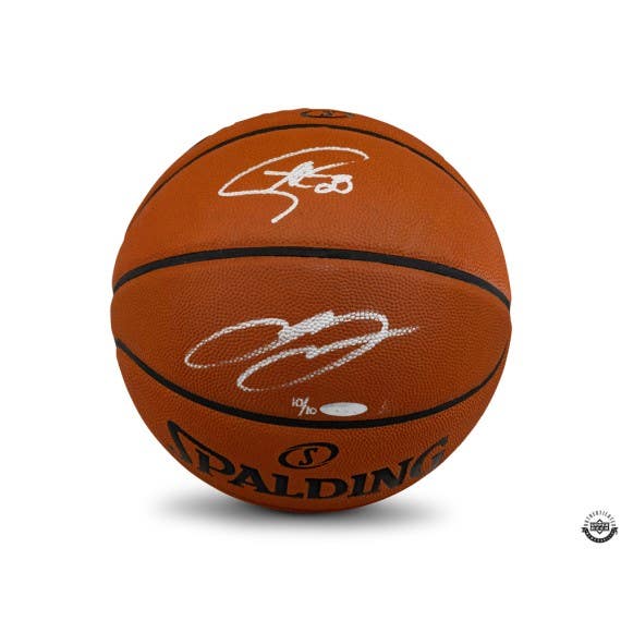 Lebron james sales autographed ball