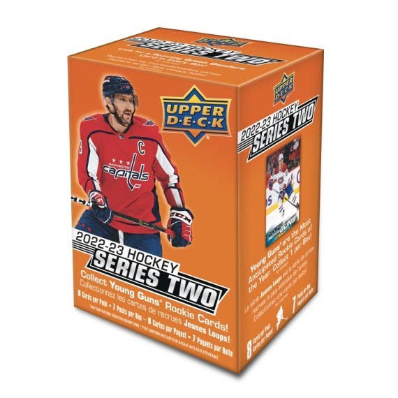 202223 Upper Deck Series 2 Hockey Cards (Mass Blaster)