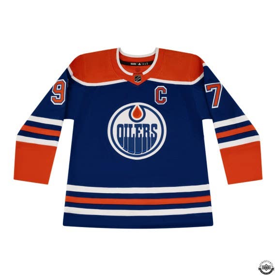 Connor mcdavid auto sales jersey