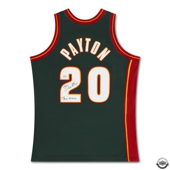 Gary payton signed basketball hotsell