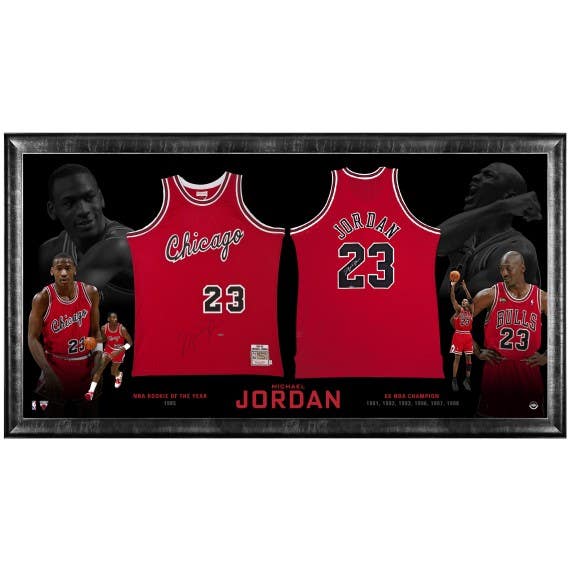 Nike Chicago Bulls Michael Jordan Rookie Jersey