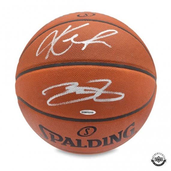 LeBron James Signed Basketball Autographed Basketballs Official Game Authentic Upper Deck Certified 