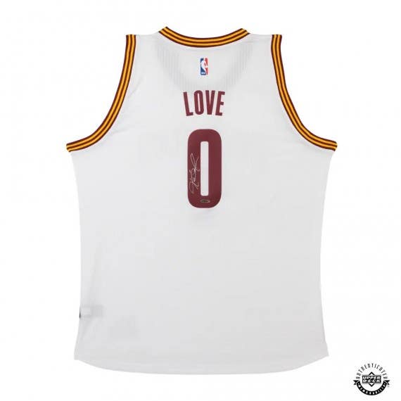 kevin love autographed jersey