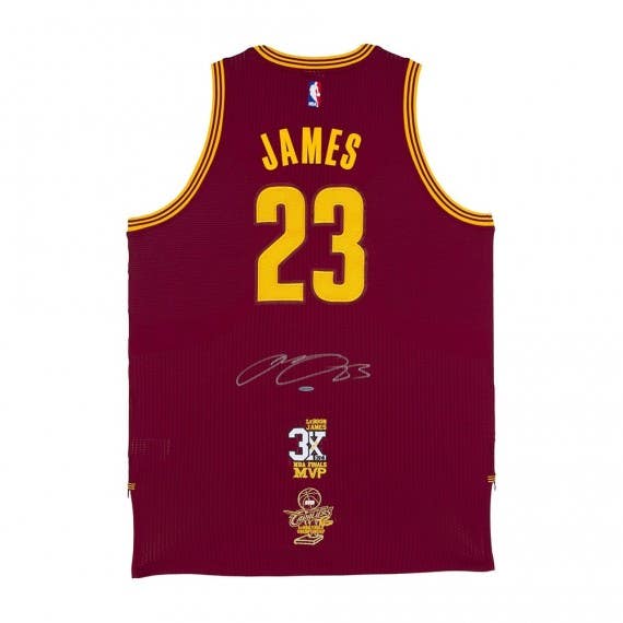 3x lebron james jersey