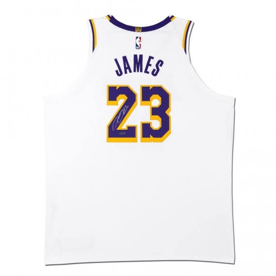 authentic lakers lebron jersey