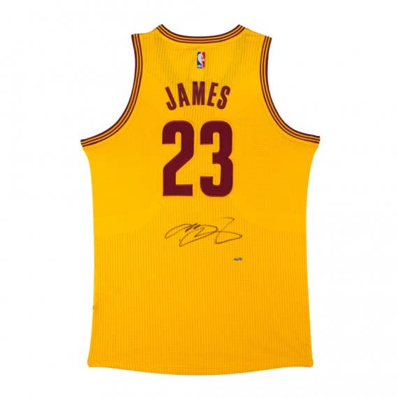 lebron james black jersey authentic