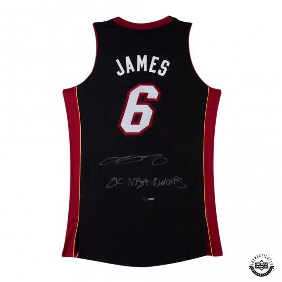 LeBron James Black NBA Jerseys for sale