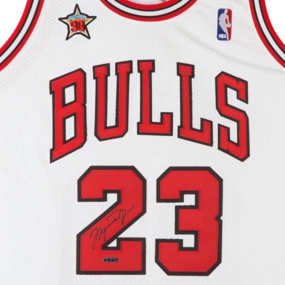 Michael Jordan All-Star Game Jerseys