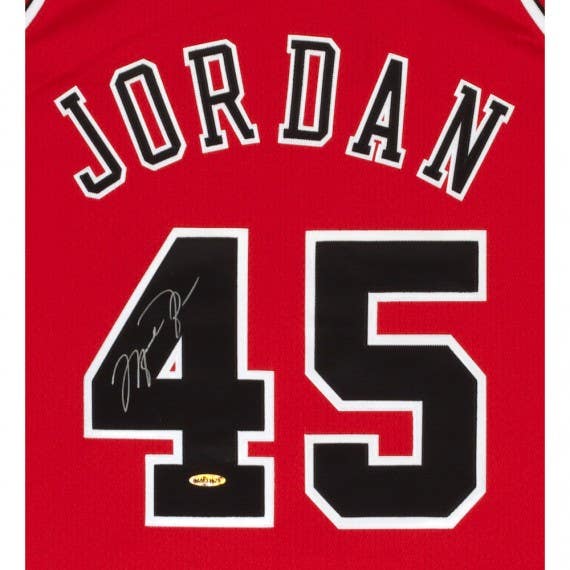 michael jordan bulls 45 jersey