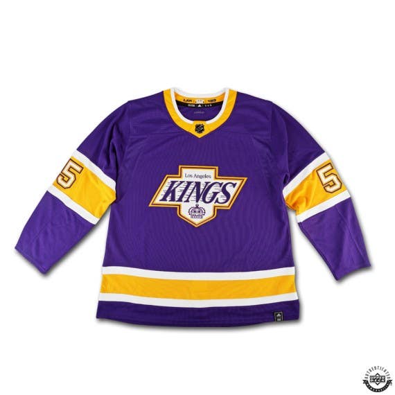 UPDATED: First Look at LA Kings Reverse Retro Jersey