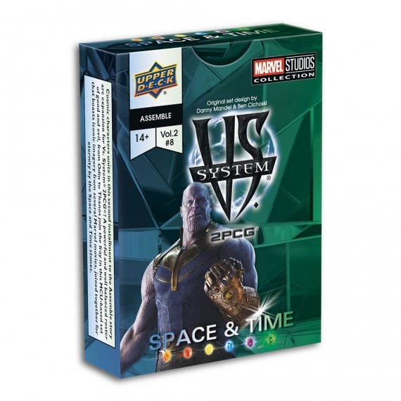 Space & Time Upper Deck Marvel MCU New VS System 2PCG 