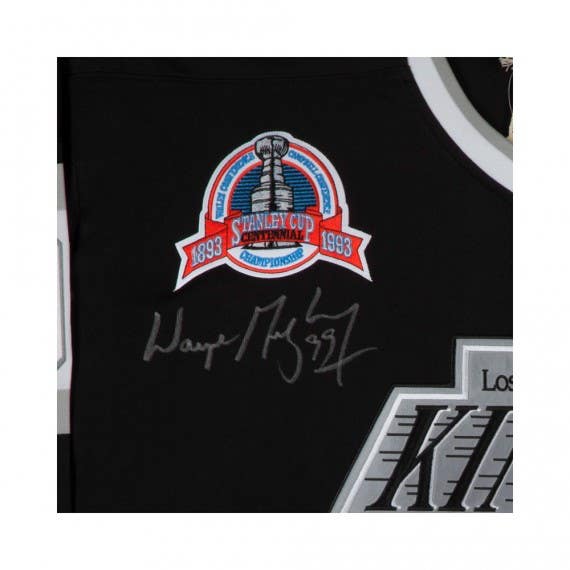 Wayne Gretzky Signed Road Los Angeles Kings® Jersey