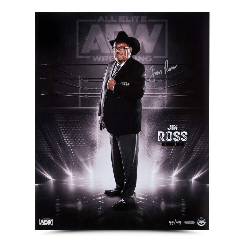 Jim ross aew hotsell