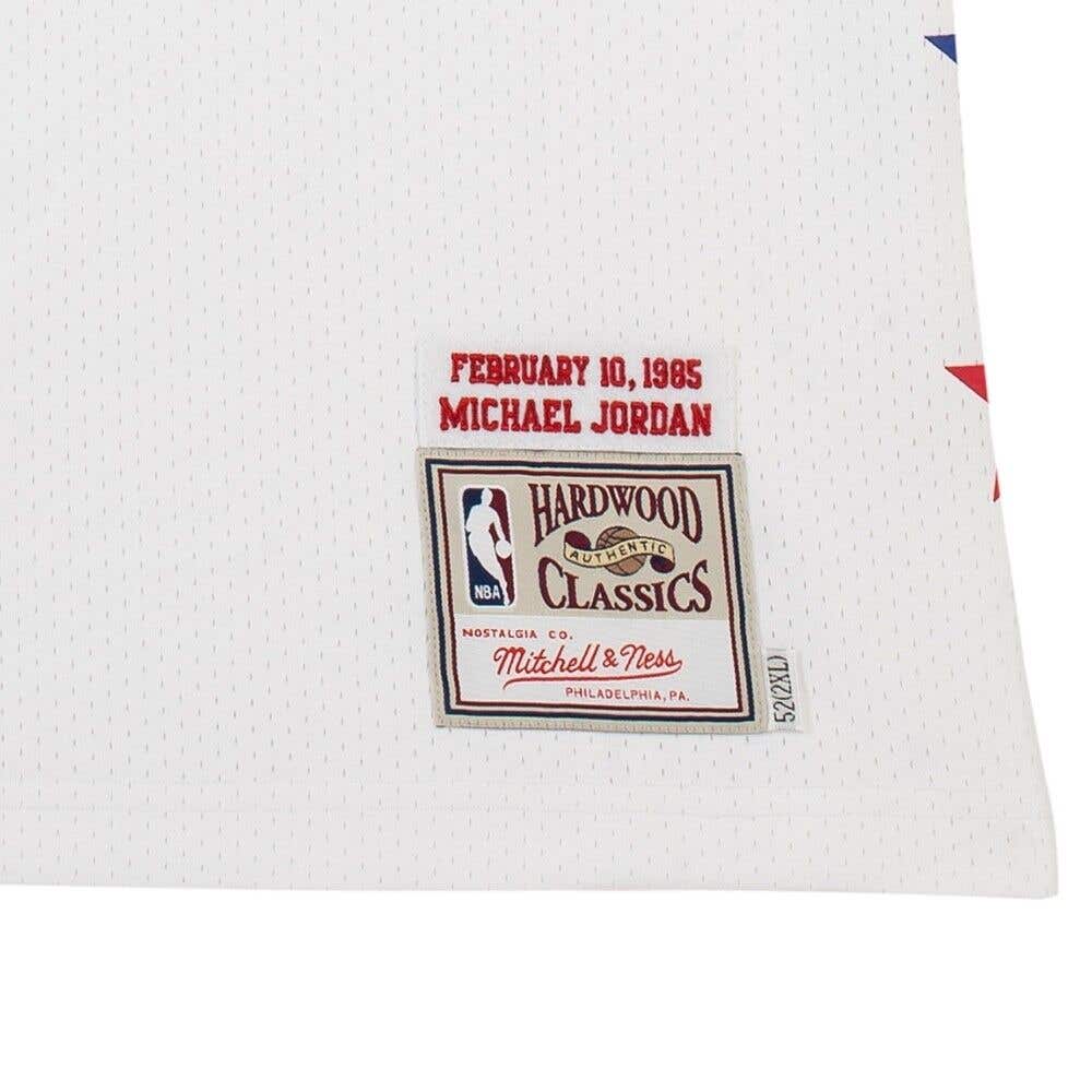 Michael Jordan Autographed & Embroidered 1985 NBA All-Star