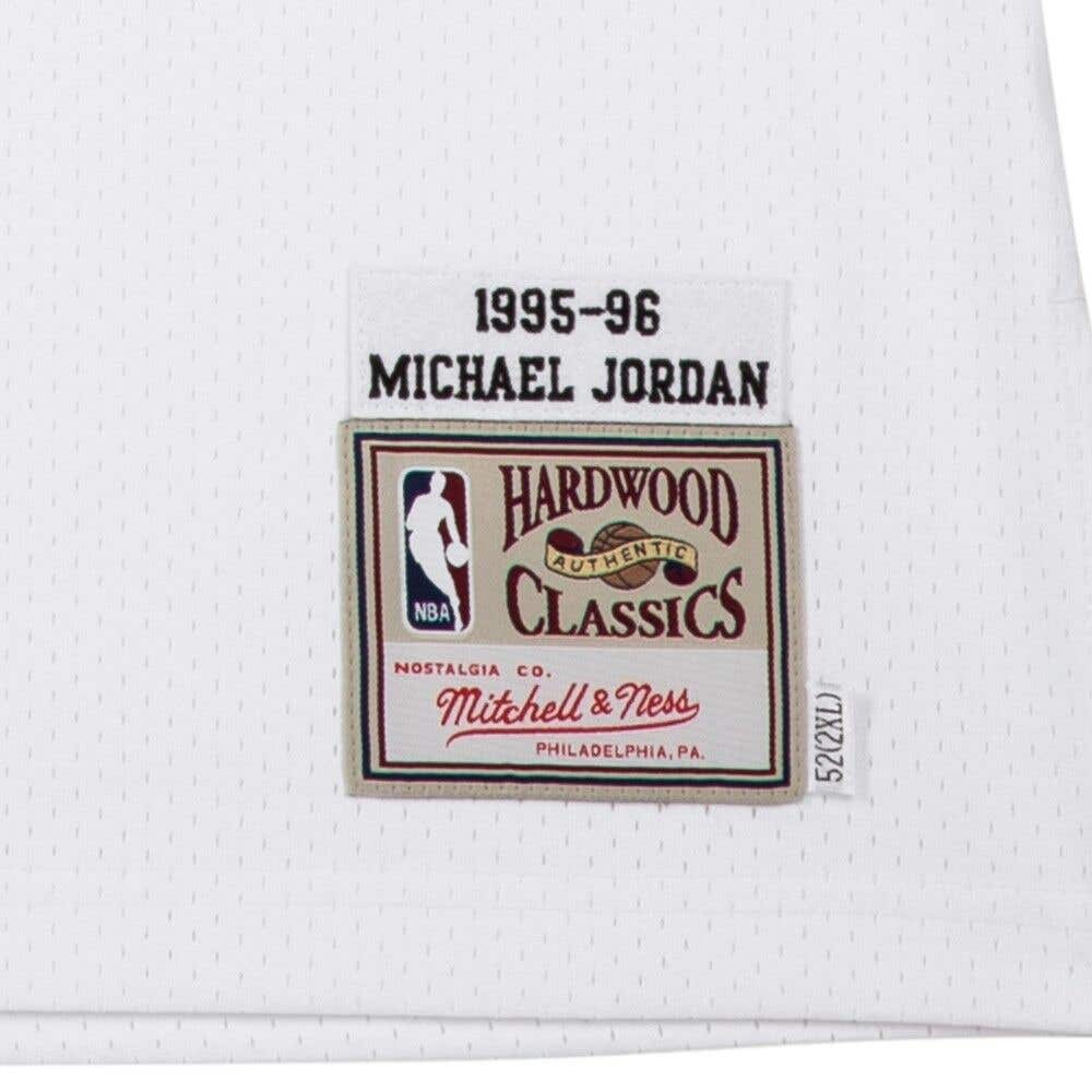 Michael Jordan Autographed & Inscribed 1995-96 White Chicago