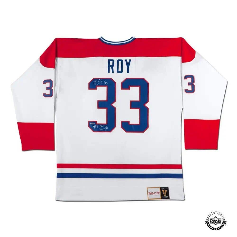Montreal canadiens white vintage jersey cheap