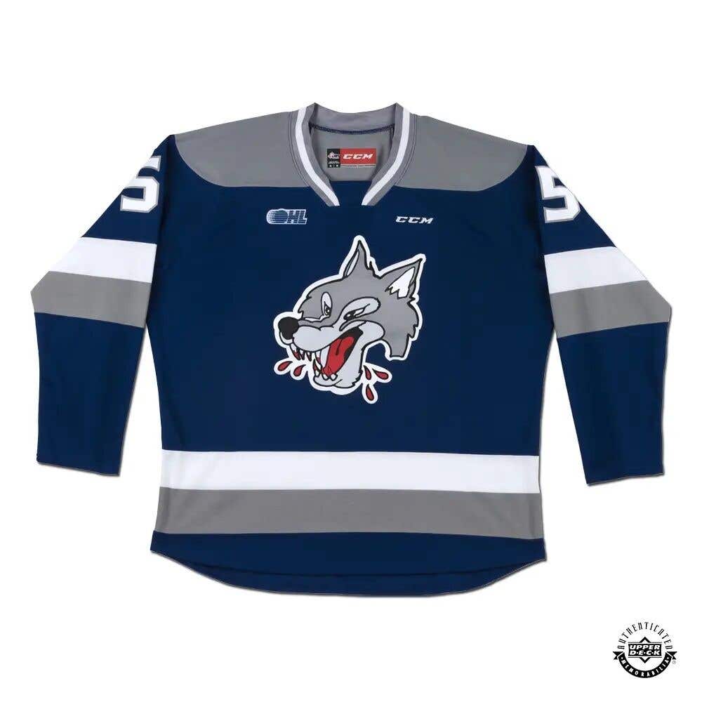 Sudbury wolves jersey discount