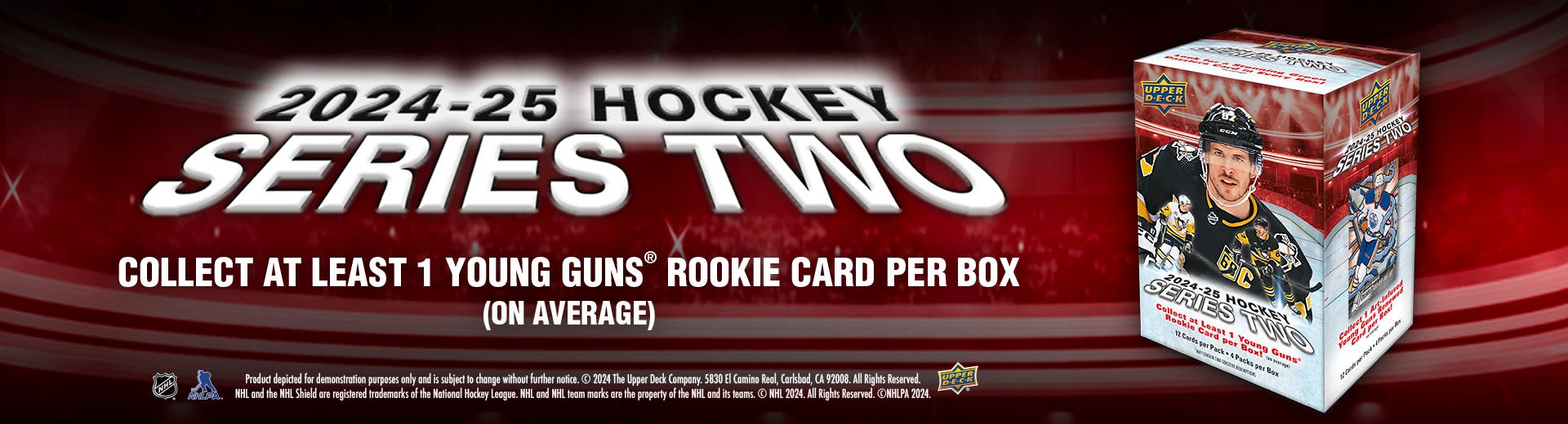 2024-25 UD2 Hockey Cards (Blaster)
