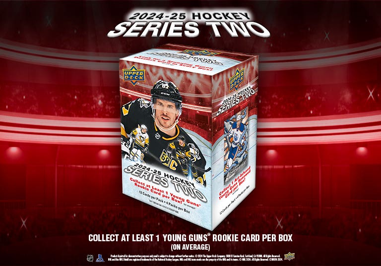 2024-25 UD2 Hockey Cards (Blaster)