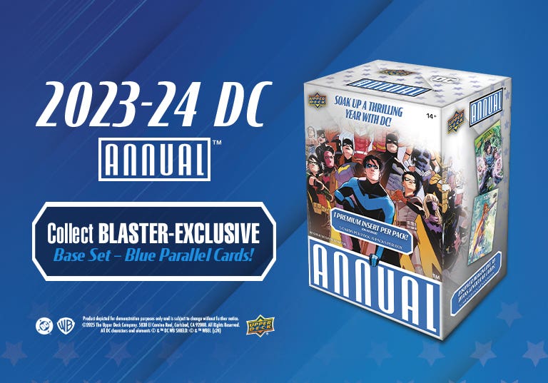 2023-24 DC Annual Trading Cards (Blaster)