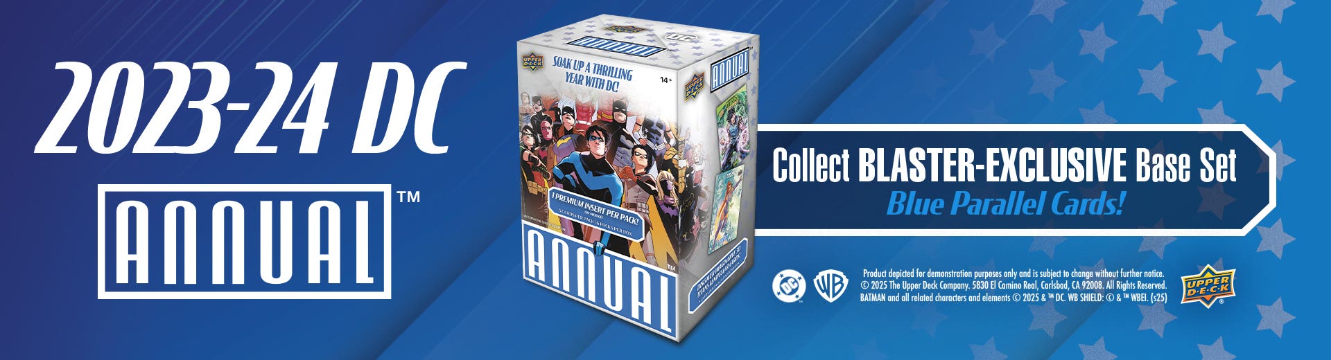 2023-24 DC Annual Trading Cards (Blaster)