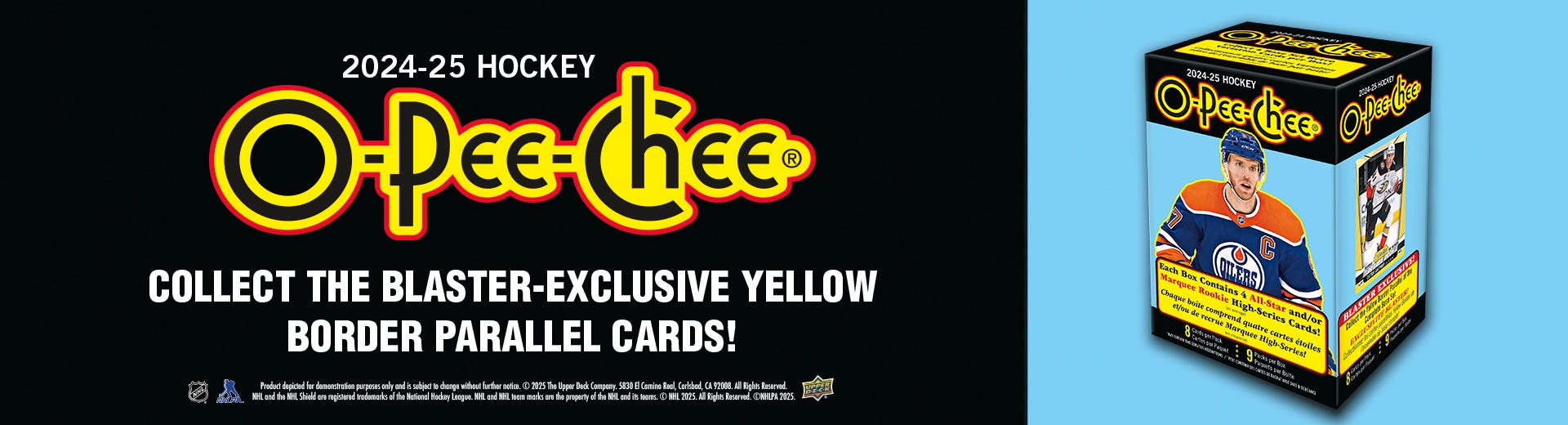 2024-25 O-Pee-Chee Hockey Cards (Blaster)