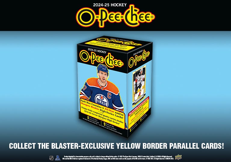 2024-25 O-Pee-Chee Hockey Cards (Blaster)