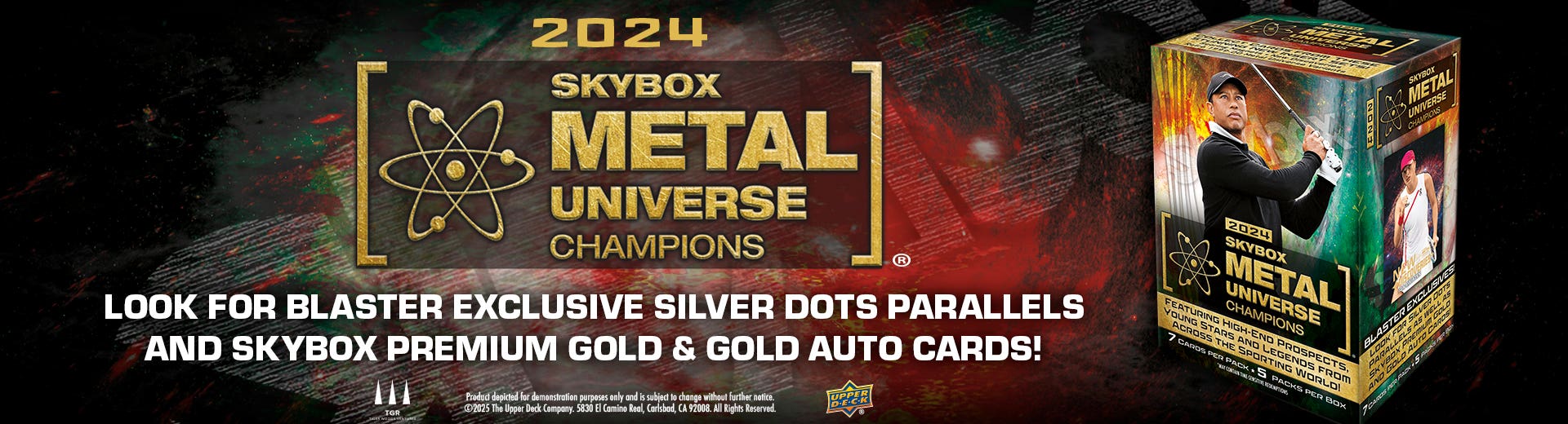2024 Skybox Metal Universe Champions