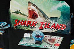 Shark Island Game Board