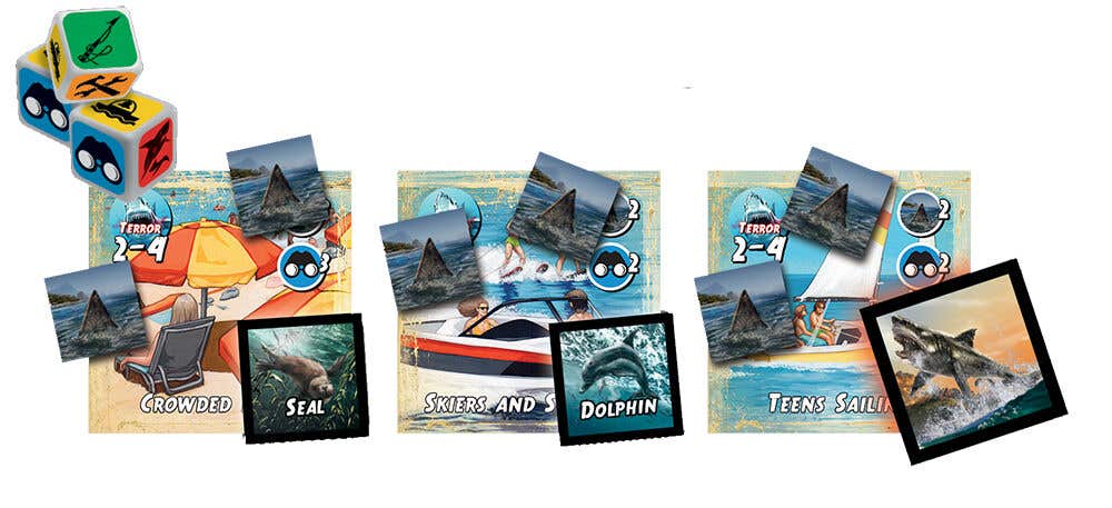 Shark Island Cards